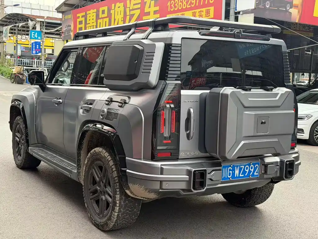 Jetour Traveller — миниатюра 11