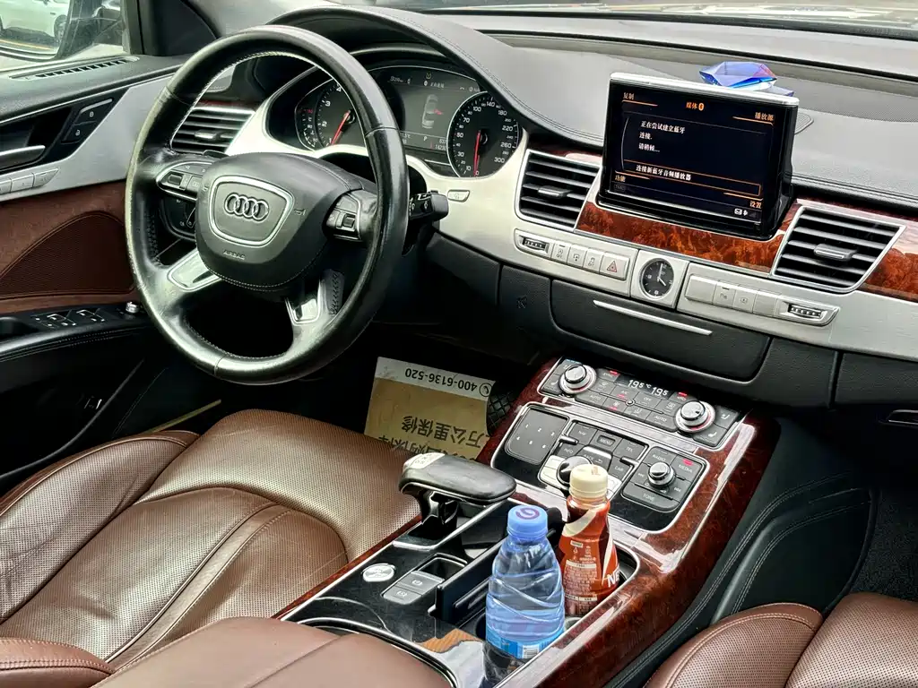 Audi A8 — миниатюра 12