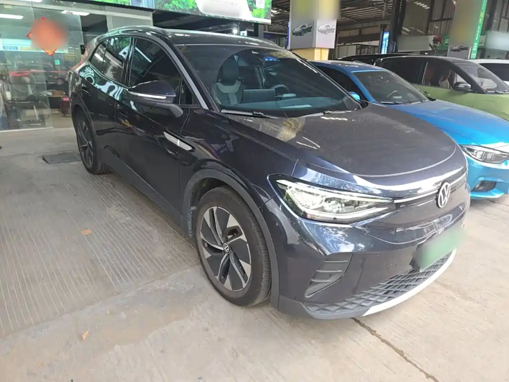 Volkswagen ID.4 Crozz — миниатюра 4