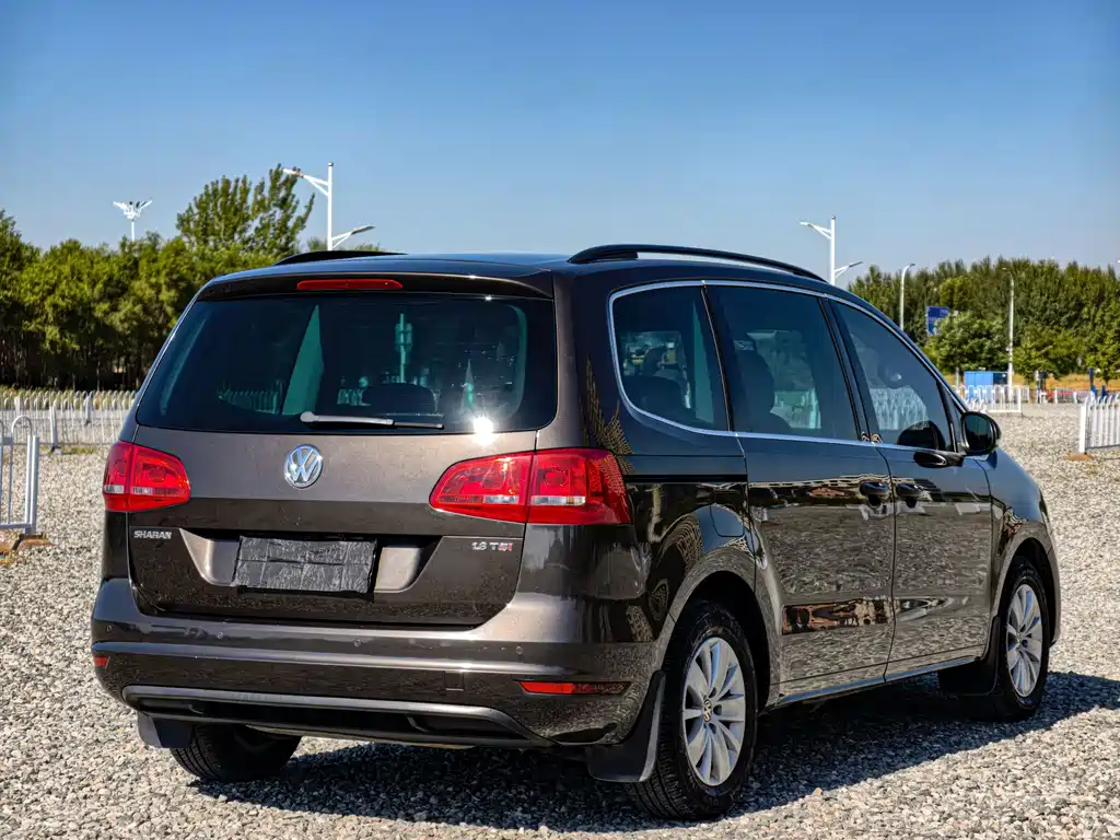Volkswagen Sharan — миниатюра 20