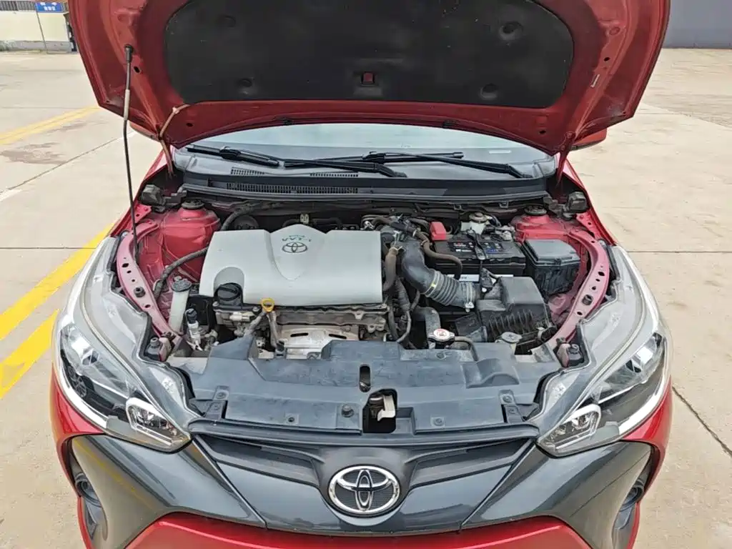 Toyota Yaris L — миниатюра 20