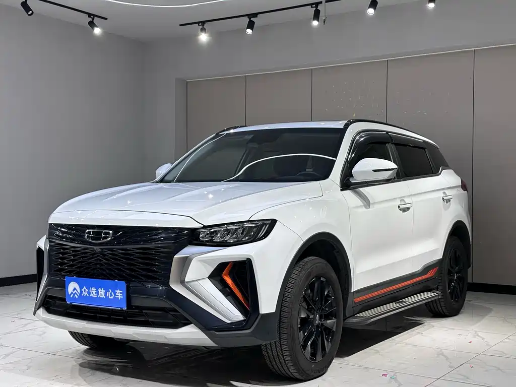 GEELY AUTOMOBILE BOYUE