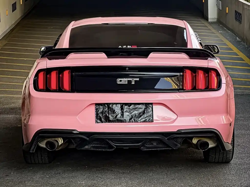 Ford Mustang — миниатюра 13