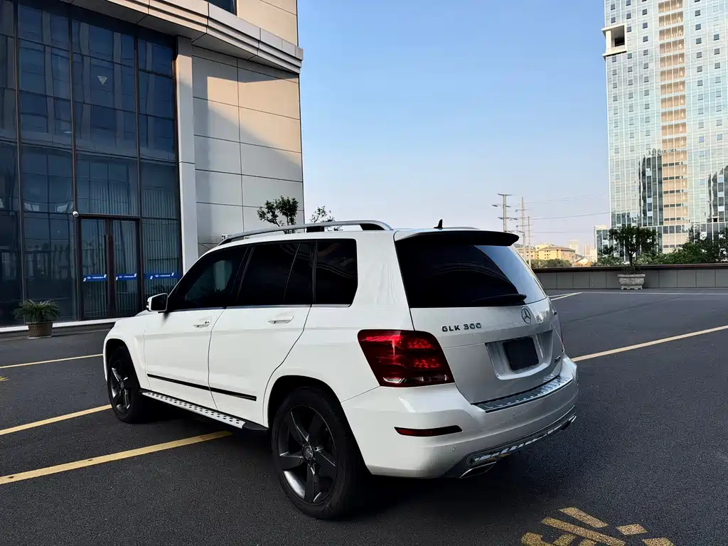 Mercedes-Benz GLK-Class — миниатюра 7