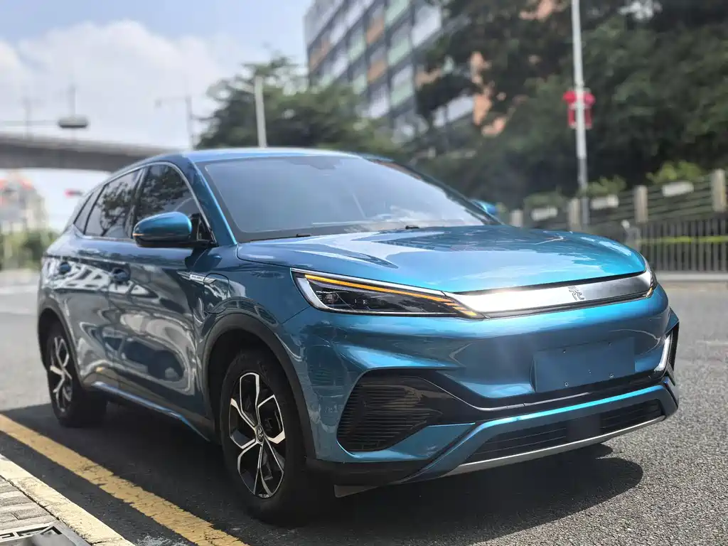 BYD Yuan Plus — миниатюра 3