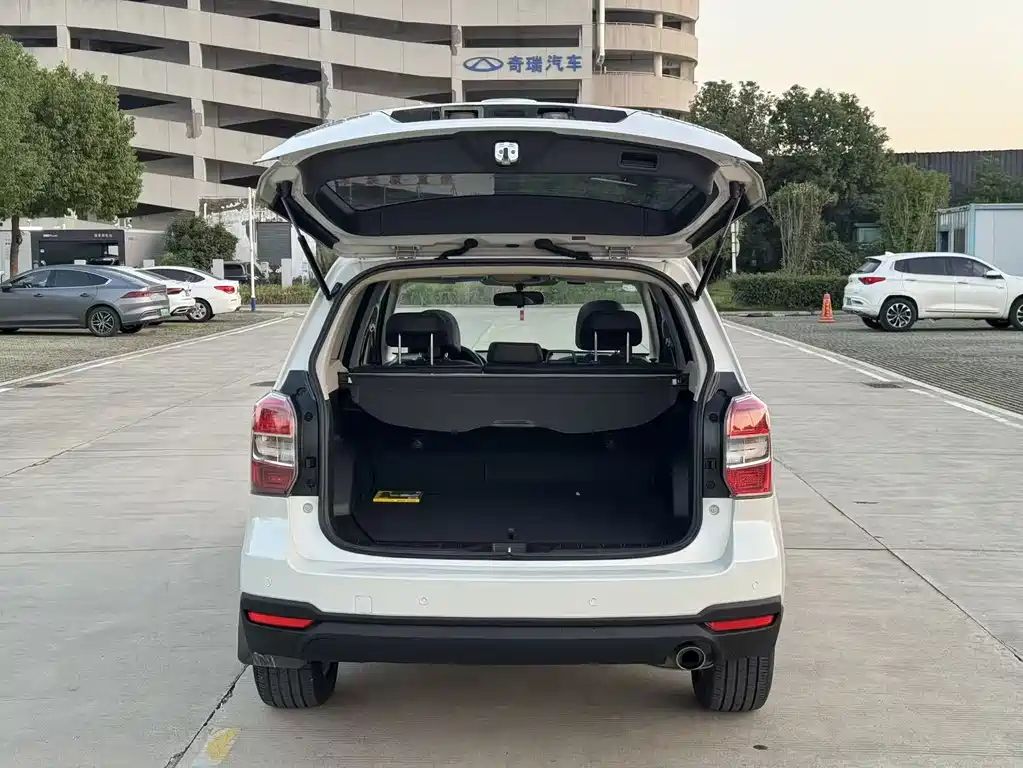 Subaru Forester — миниатюра 8