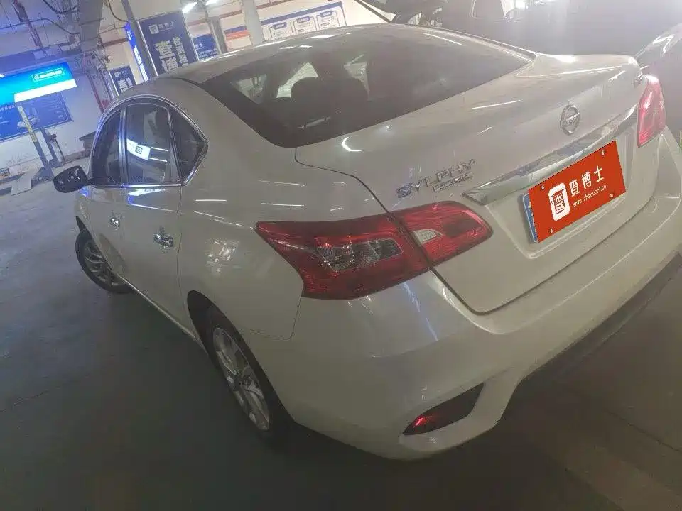 Nissan Sylphy — миниатюра 4