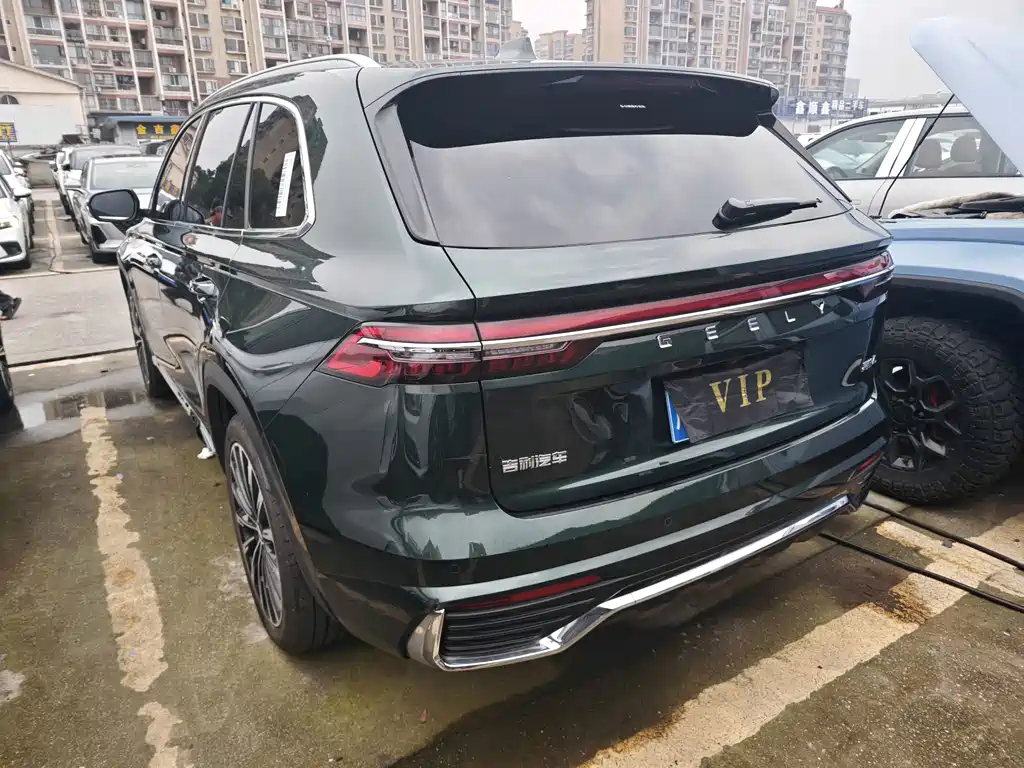 Geely Xingyue L — миниатюра 16