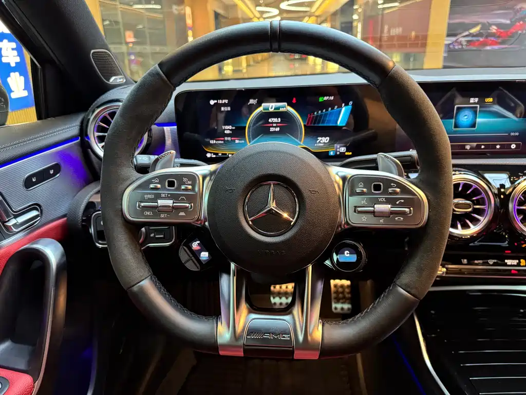 MERCEDES-BENZ A CLASS AMG