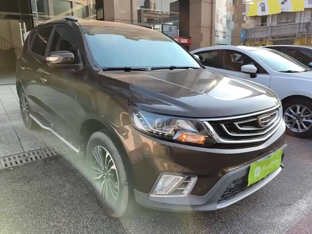 Geely Vision X6 — миниатюра 4