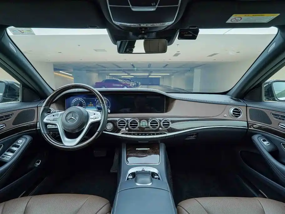 MERCEDES-BENZ S CLASS