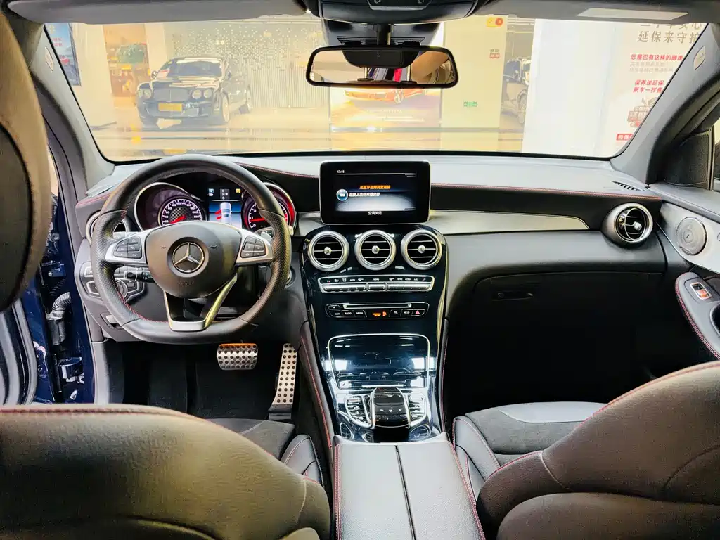 Mercedes-Benz GLC Coupe AMG — миниатюра 9