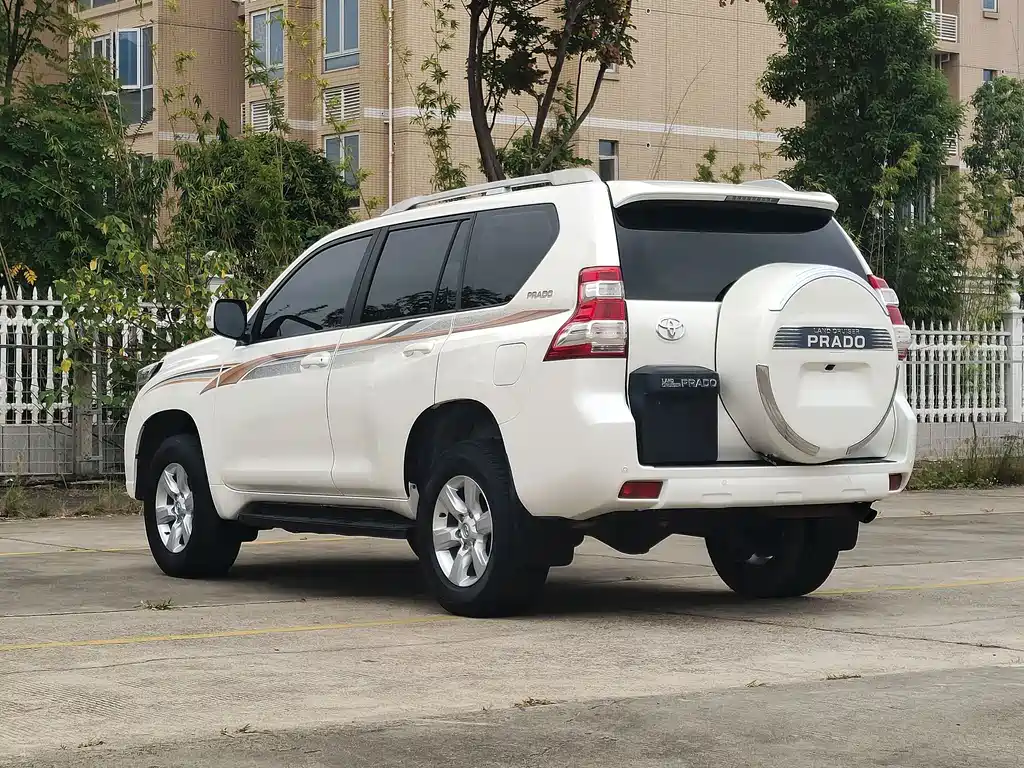 Toyota Prado (Import) — миниатюра 11