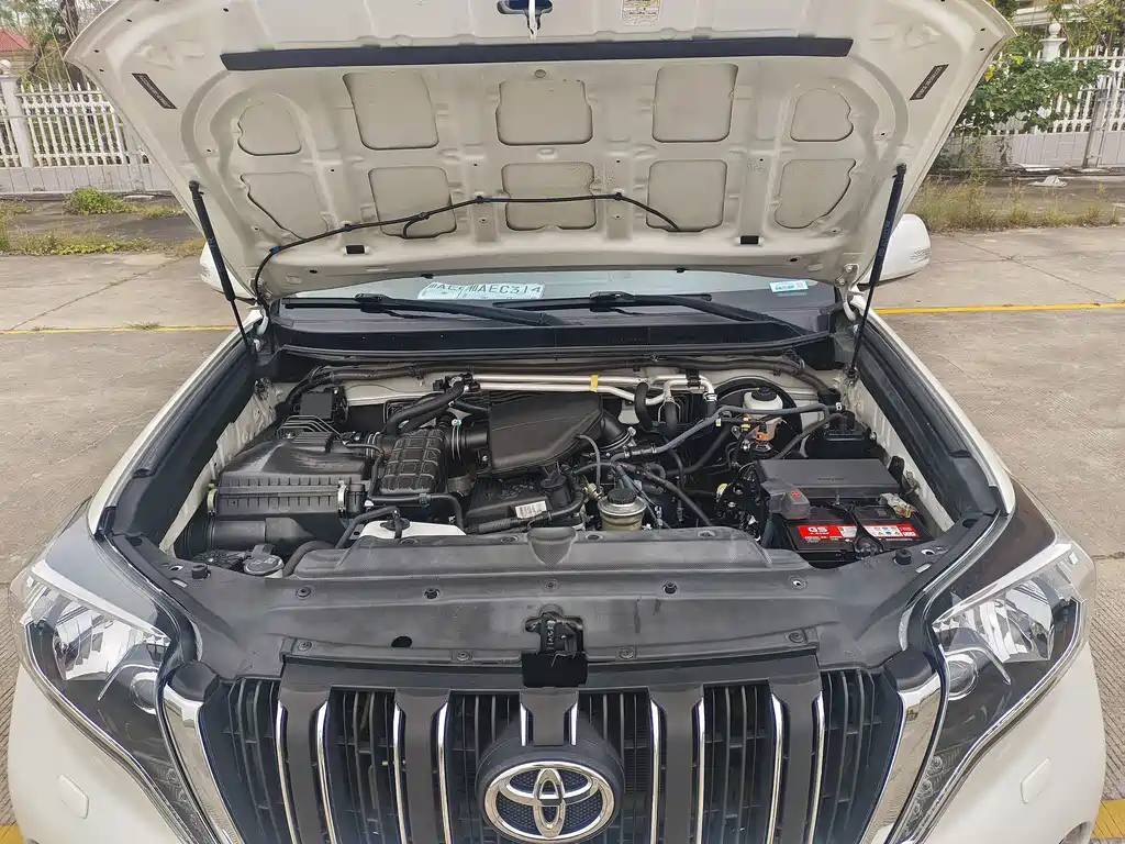 Toyota Prado (Import) — миниатюра 37