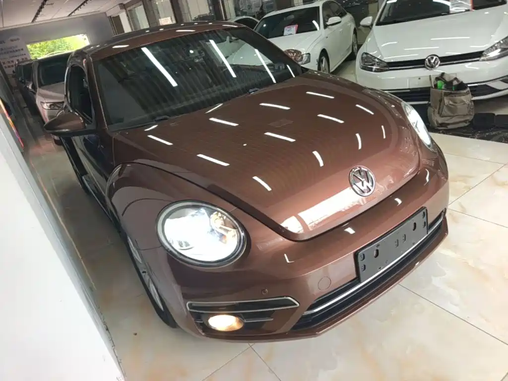 Volkswagen Beetle — миниатюра 4