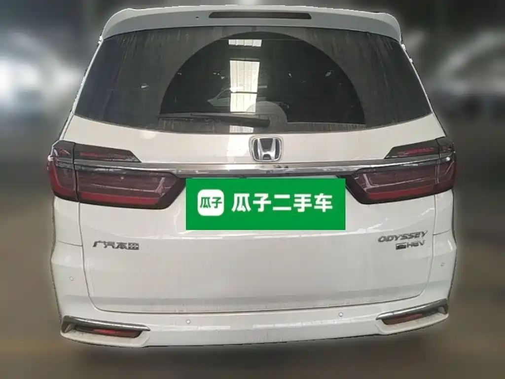 Honda Odyssey — миниатюра 8