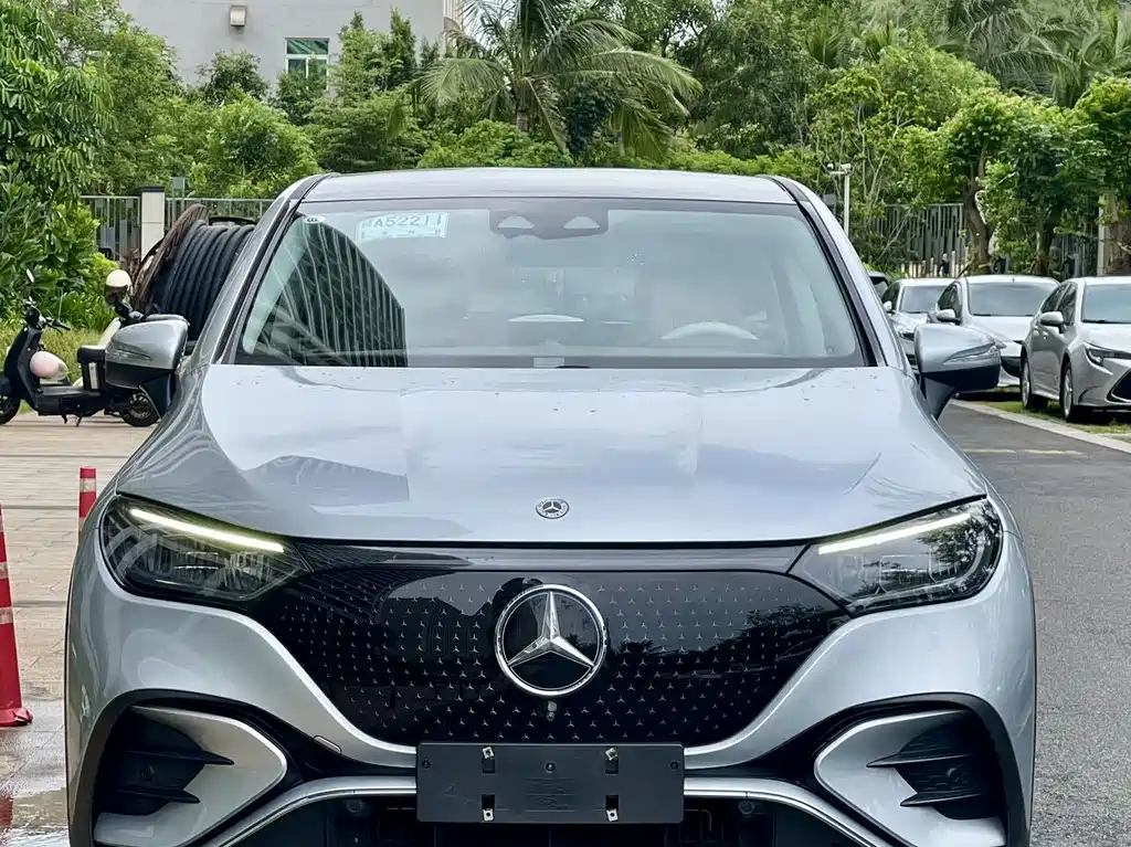 Mercedes-Benz EQE SUV — миниатюра 2