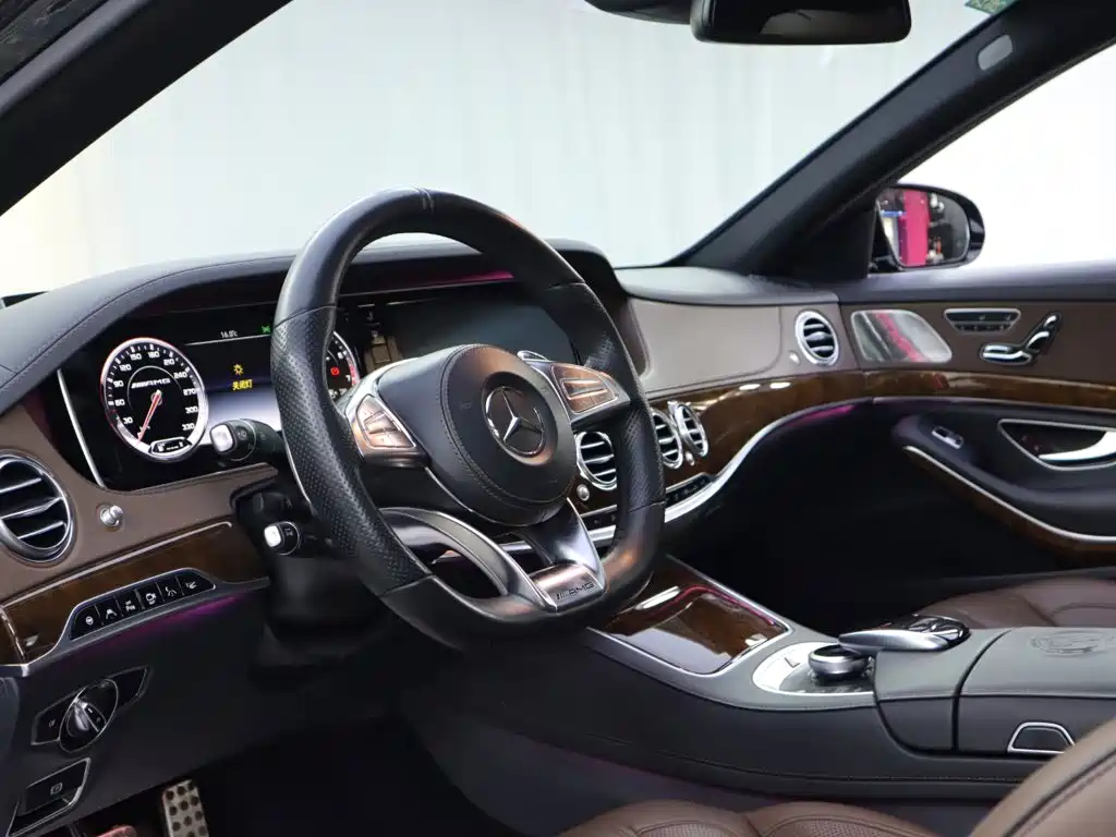Mercedes-Benz S-Class AMG — миниатюра 7