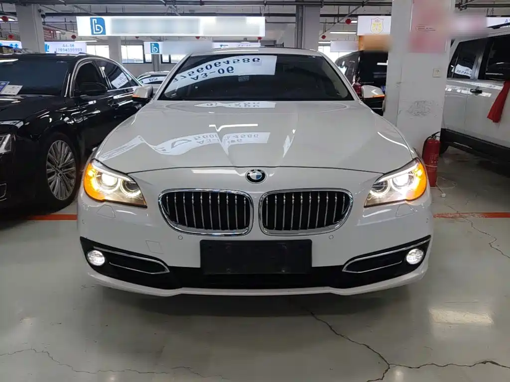 BMW 5 Series — миниатюра 3
