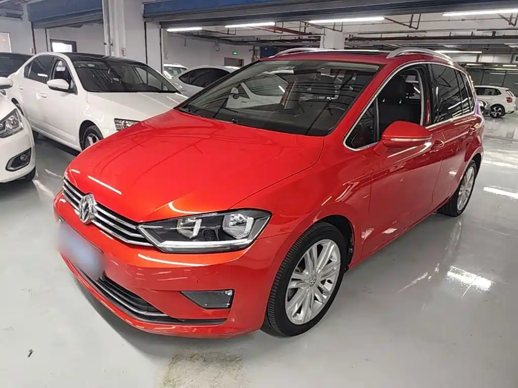 Volkswagen Golf Sportsvan — миниатюра 2