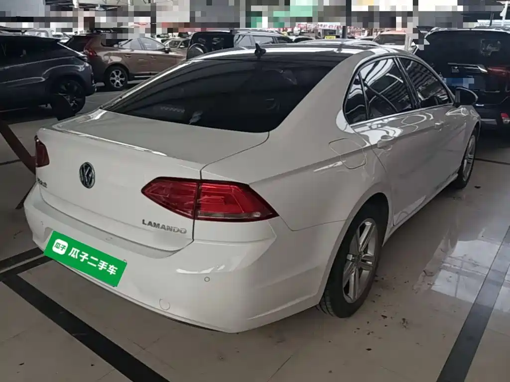 Volkswagen Lamando — миниатюра 7