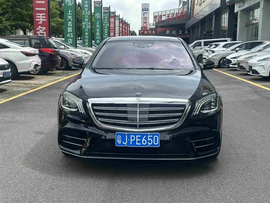 Mercedes-Benz S-Class — миниатюра 2