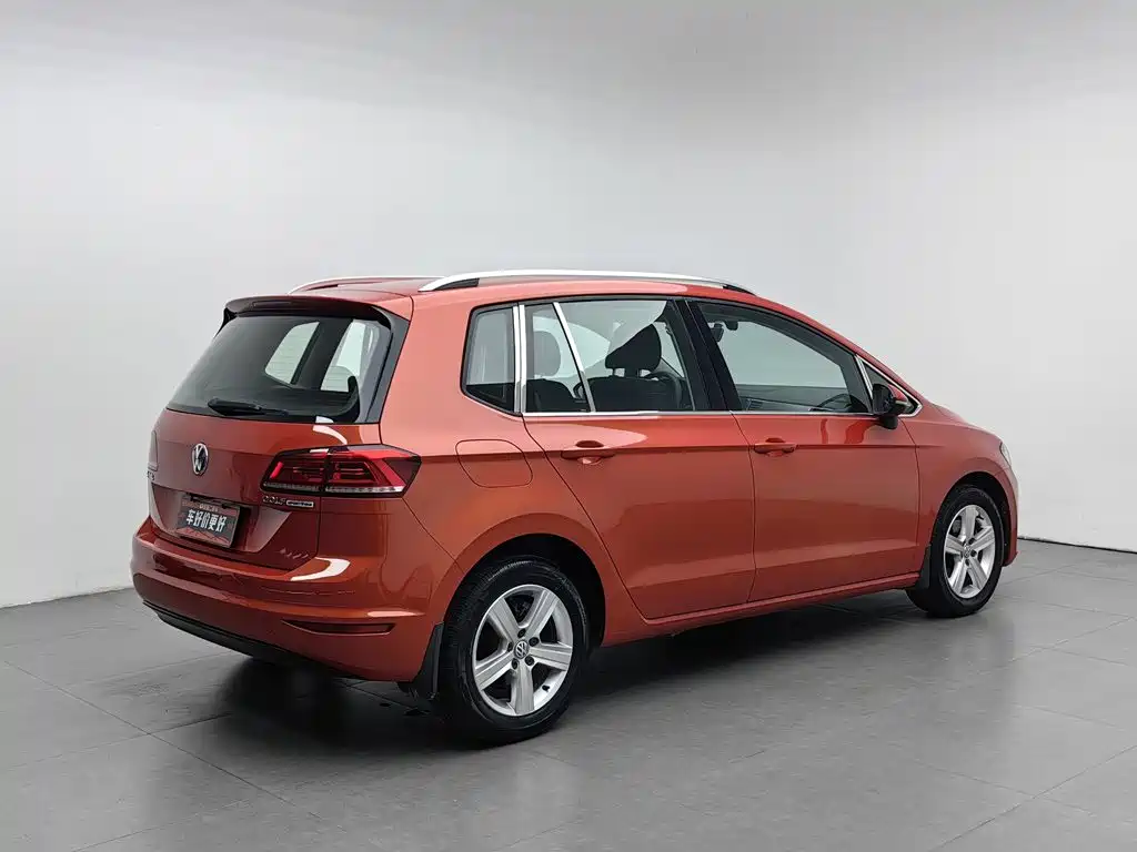 Volkswagen Golf Sportsvan — миниатюра 2