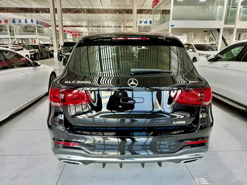 Mercedes-Benz GLC — миниатюра 3