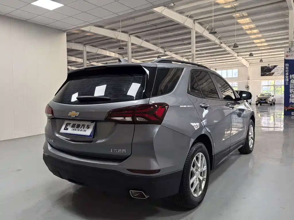 Chevrolet Equinox — миниатюра 4
