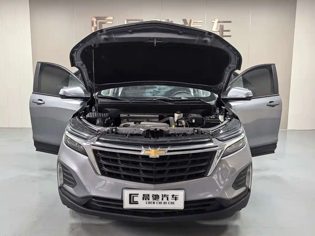 Chevrolet Equinox — миниатюра 15