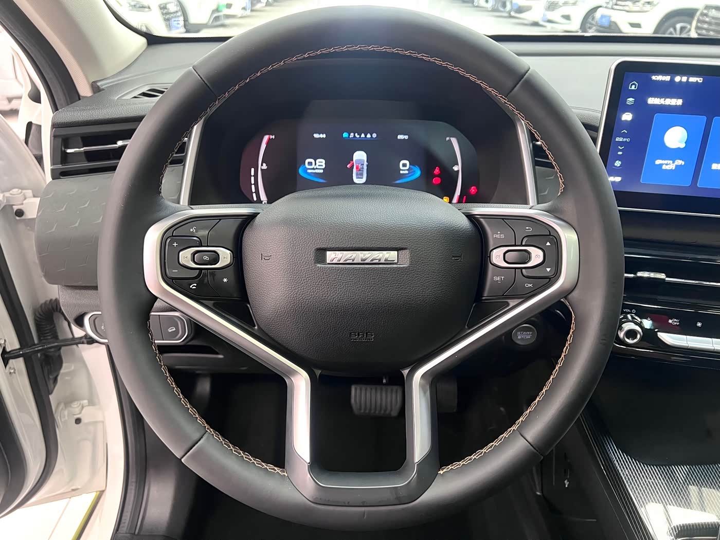 Haval Haval Chitu 1.5 л 2022 г. Белый, пробег 11399 км