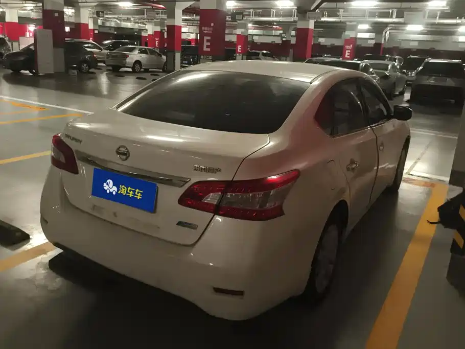 Nissan Sylphy — миниатюра 3