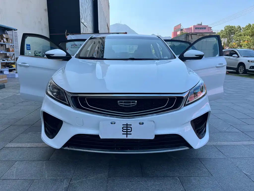 Geely Binrui — миниатюра 13