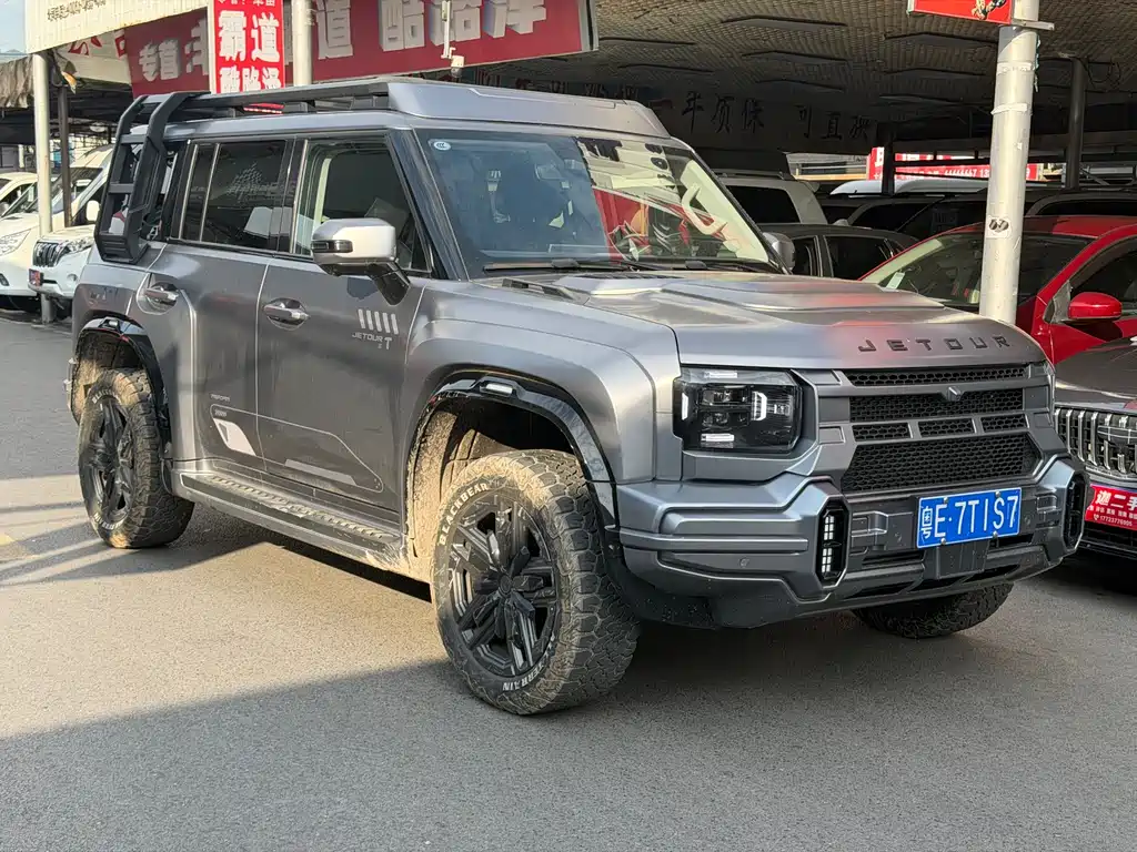 Jetour Traveller — миниатюра 3