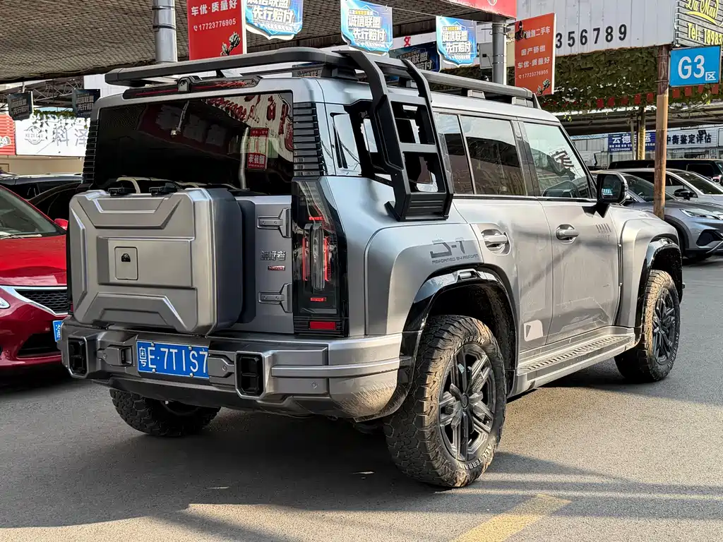 Jetour Traveller — миниатюра 11