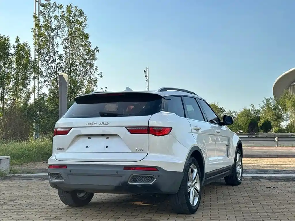 Zotye Zotye T700 — миниатюра 4