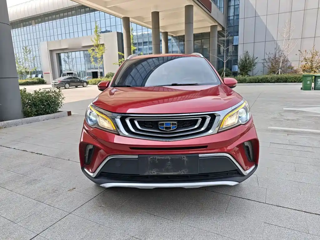 Geely Vision X3 — миниатюра 3