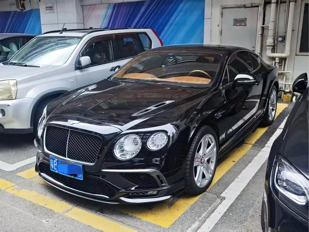 Bentley 2012 6.0T GT W12