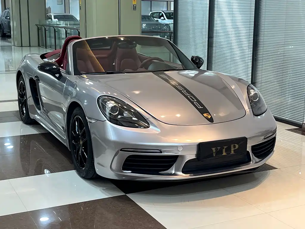Porsche 718 — миниатюра 3