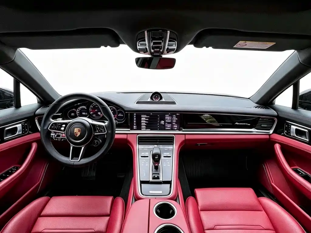 Porsche Panamera — миниатюра 7