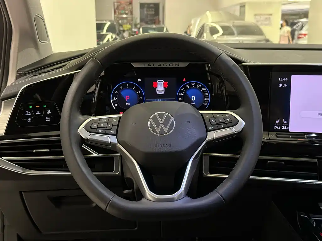 Volkswagen Talagon — миниатюра 12