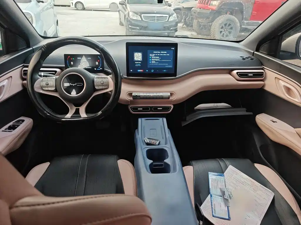 BYD Seagull — миниатюра 15