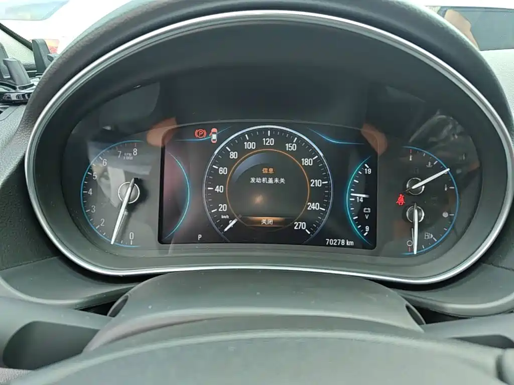 Buick Regal — миниатюра 12