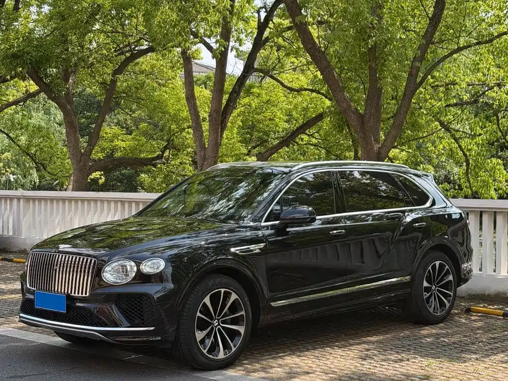 Bentley Bentayga