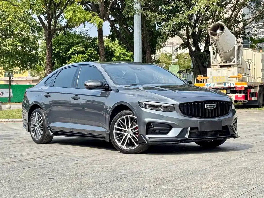 Geely Xingrui — миниатюра 3