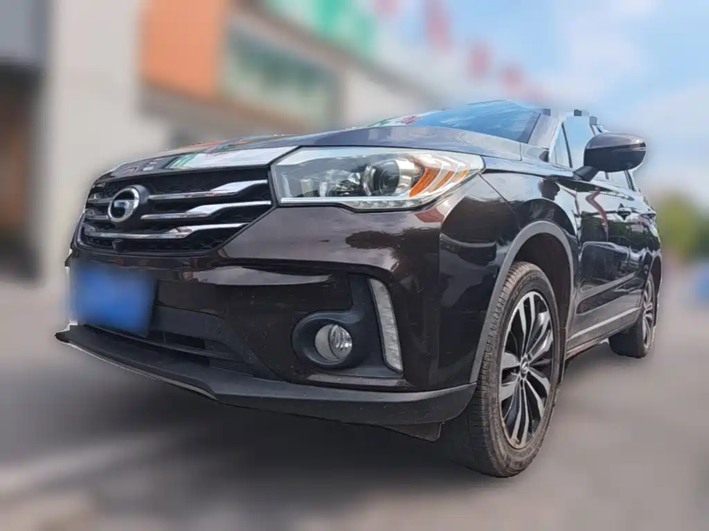 GAC Motor Trumpchi GS4