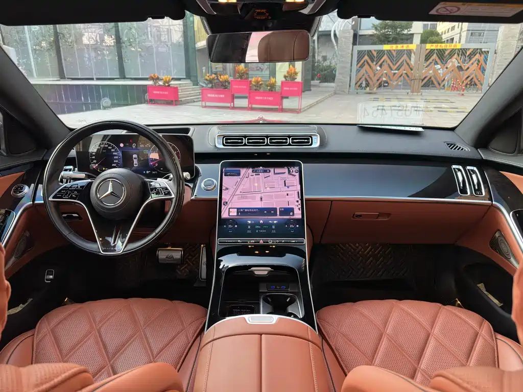 Mercedes-Benz S-Class — миниатюра 22