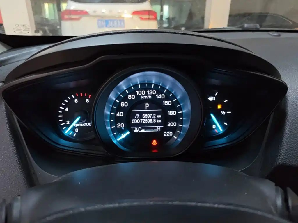 Ford Escort — миниатюра 12
