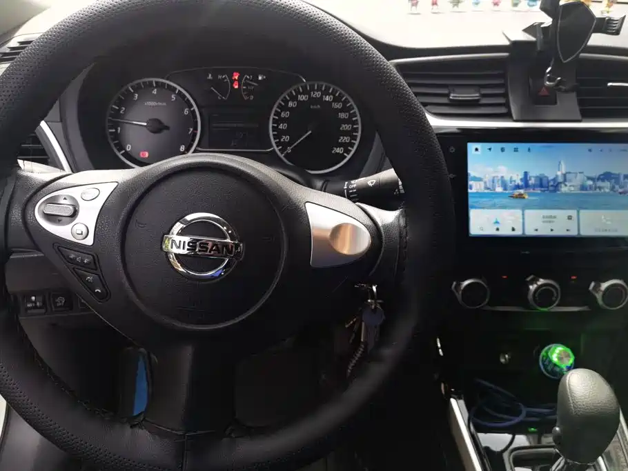 Nissan Sylphy — миниатюра 12