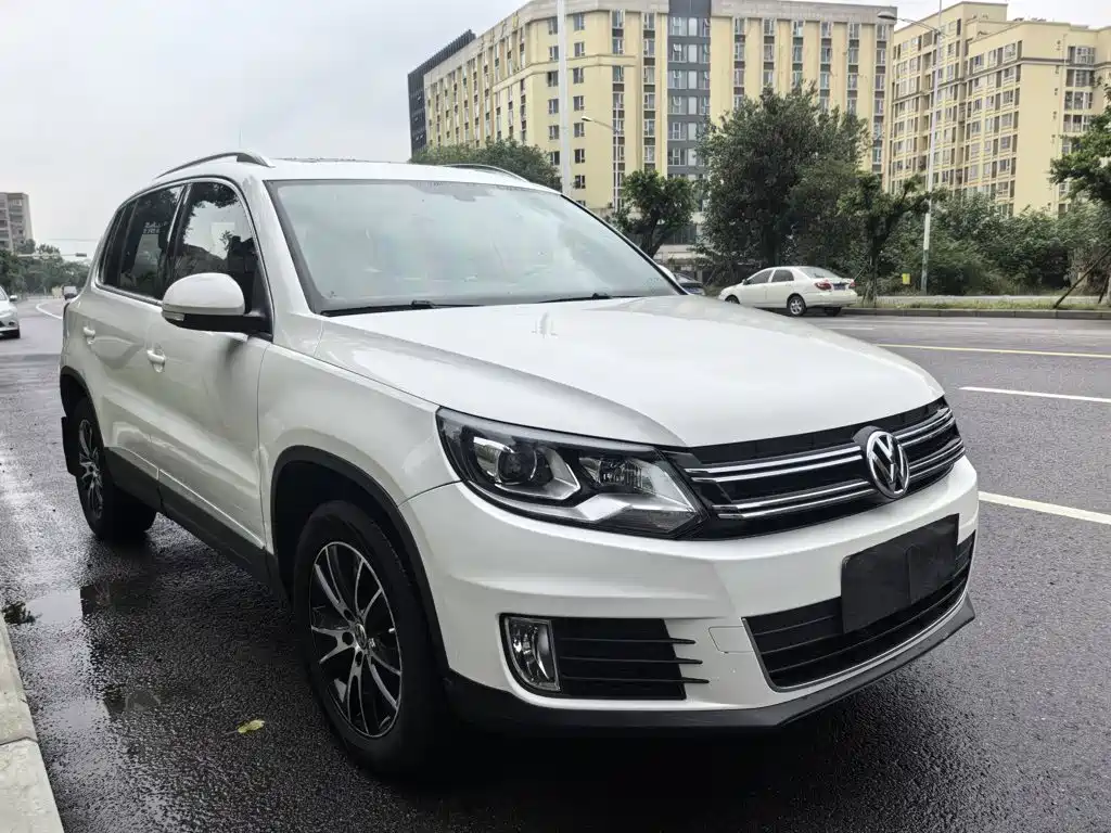 Volkswagen Tiguan — миниатюра 11